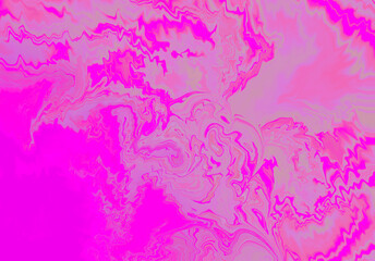 Obraz premium Abstract pink and gray marbled texture