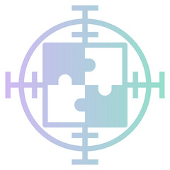 Fototapeta premium target