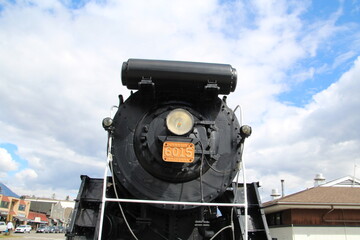 old locomotive