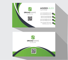 corporate business card design