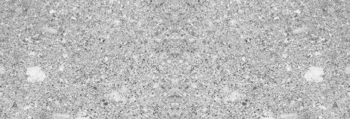 Fototapeta premium Wall terrazzo texture gray blue of stone granite black white background marble surface pattern sandstone small have mixed sand tile background.