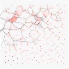 abstract blurred shapes flowing into each other