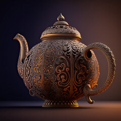 Morrocan Teapot 2