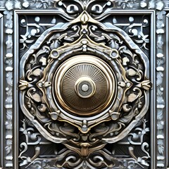 Close up of a unique doorknob 2_SwinIRGenerative AI