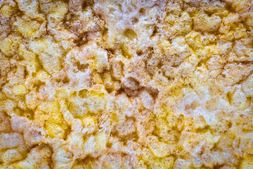 Reiswaffel Muster