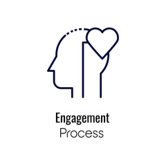 Engagement Process Icon