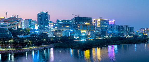 Hyderabad, otherwise called the HITEC City, is the second biggest IT exporter in India.
