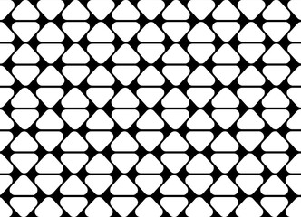 Fototapeta premium Triangle pattern