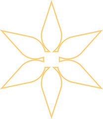 Geometric Outline Shape