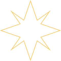 Geometric Outline Shape