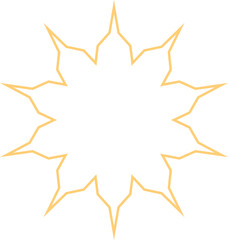 Geometric Outline Shape