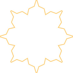 Geometric Outline Shape