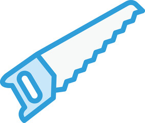 Saw Vector Icon Design Illustration