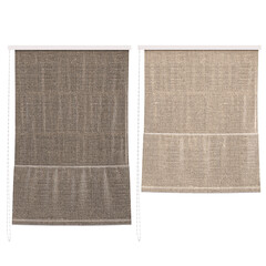 Fototapeta premium curtain isolated on a transparent background, 3D illustration, cg render