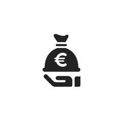Save Money Euro - Pictogram (icon) 
