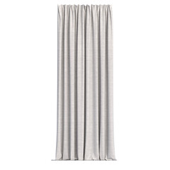 curtain isolated on a transparent background, 3D illustration, cg render