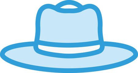 Hat Vector Icon Design Illustration