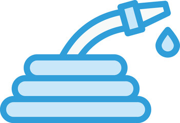 Obraz premium Water hose Vector Icon Design Illustration