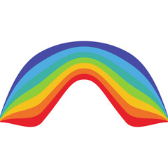 Rainbow ornament