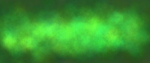 緑ベースの色彩を使った背景素材