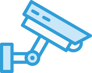 Cctv Vector Icon Design Illustration