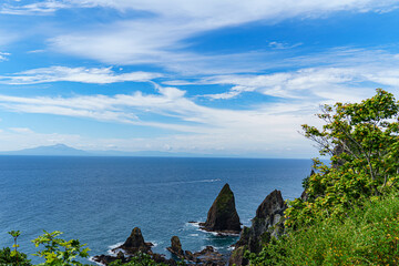 室蘭海岸　噴火湾絶景