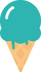 Ilustration Ice Cream