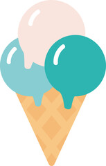 Ilustration Ice Cream