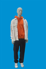 Full length male mannequin