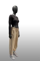 Full length female mannequin