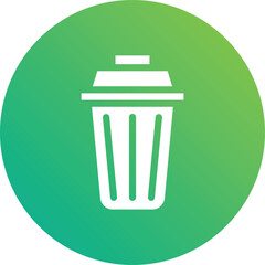 Trash Vector Icon Design Illustration