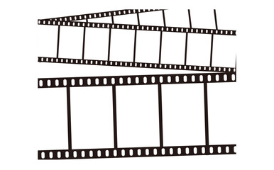 フィルム背景フレーム