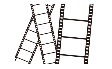 フィルム背景フレーム