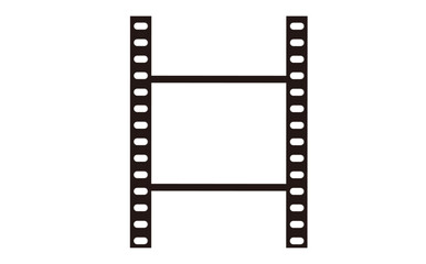 フィルム背景フレーム