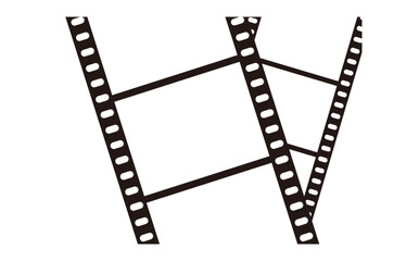 フィルム背景フレーム