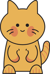 Pet Chiby Cat