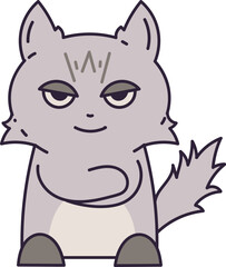 Pet Chiby Cat