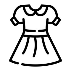 dress line icon
