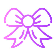 bow gradient icon