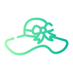 hat gradient icon