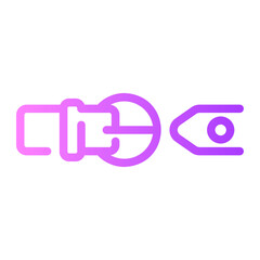 belt gradient icon