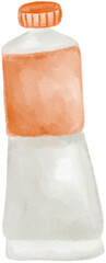 watercolor tube school watercolor png