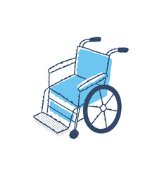 Fototapeta premium 車椅子