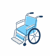 Fototapeta premium 車椅子