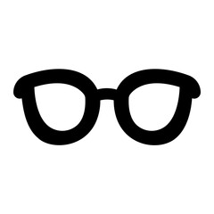 Fototapeta premium eye glyph icon