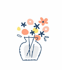花瓶に入った花