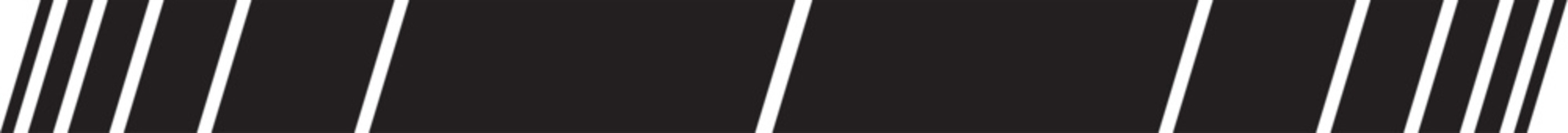 Fototapeta premium Slanted Line Border Design Element