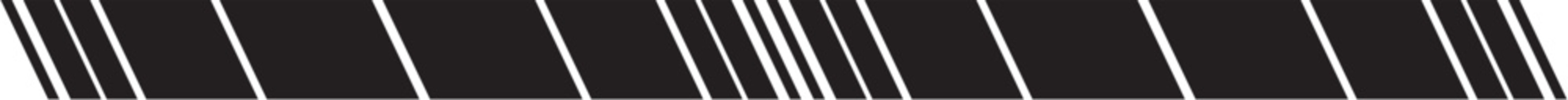 Slanted Line Border Design Element