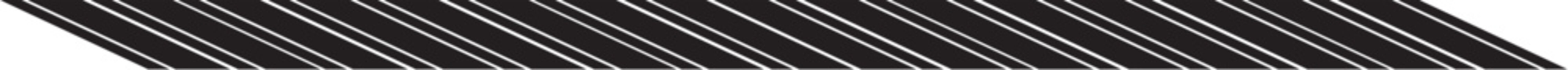 Slanted Line Border Design Element