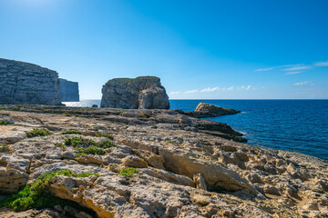 ruins of the fortress